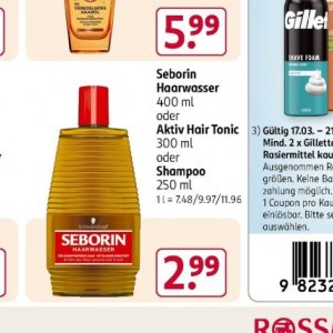 Shampoo bei Rossmann