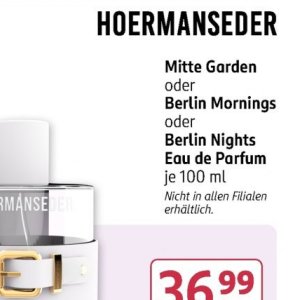 Parfum bei Rossmann