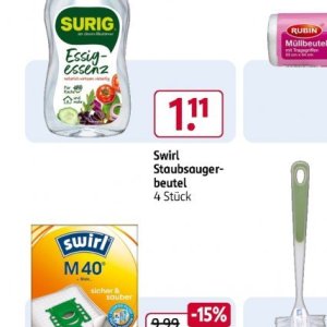 Staubsauger bei Rossmann
