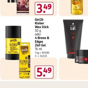 Gel bei Rossmann