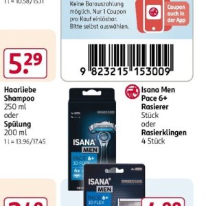 Rasierer bei Rossmann
