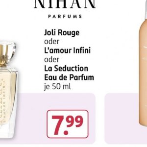 Parfum bei Rossmann