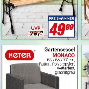 Gartensessel bei Centershop