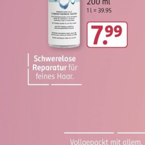 Haar bei Rossmann