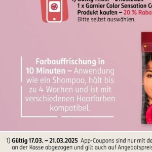Shampoo bei Rossmann