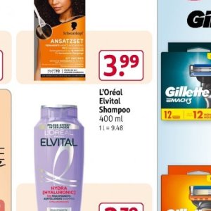 Shampoo bei Rossmann