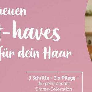 Haar bei Rossmann