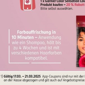 Haarfarben bei Rossmann