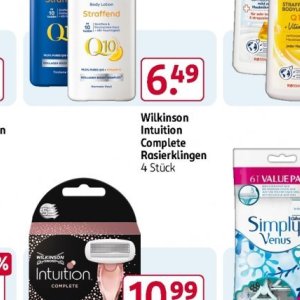 Rasierklingen bei Rossmann