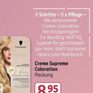 Haar bei Rossmann
