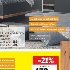Matratzen bei Sconto