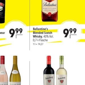 Whisky bei Citti Markt
