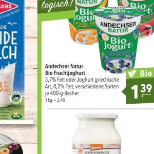 Joghurt bei Citti Markt