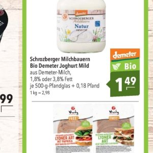Joghurt bei Citti Markt