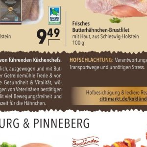 Butter bei Citti Markt