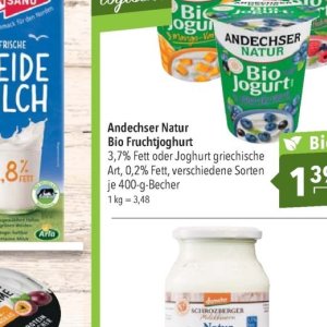 Joghurt bei Citti Markt