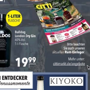 Gin bei Citti Markt