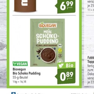 Pudding bei Citti Markt