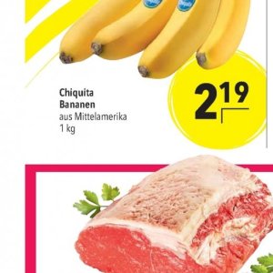 Bananen bei Citti Markt
