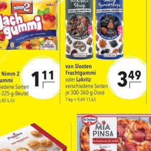 Fruchtgummi bei Citti Markt