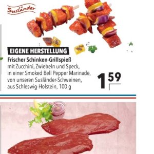 Speck bei Citti Markt
