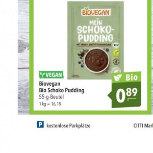Pudding bei Citti Markt