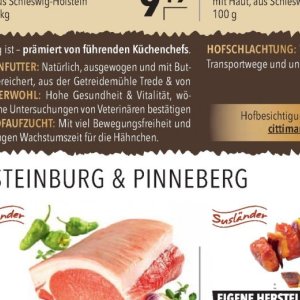 Hähnchen bei Citti Markt
