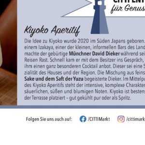 Säfte bei Citti Markt