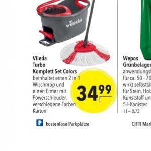 Eimer bei Citti Markt