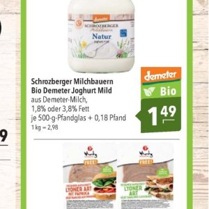 Joghurt bei Citti Markt