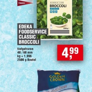 Broccoli bei Handelshof