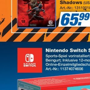 Konsolen bei Expert Technomarkt