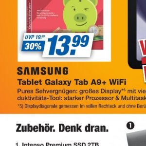 Tablet bei Expert Technomarkt