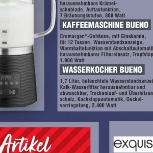 Wasserkocher bei Handelshof