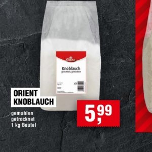 Knoblauch bei Handelshof