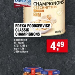 Champignons bei Handelshof