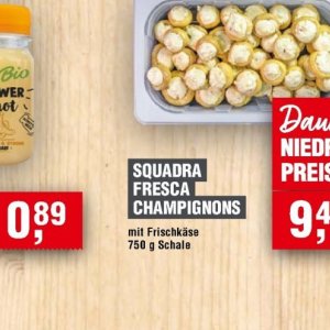 Champignons bei Handelshof