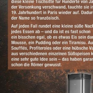 Pudding bei Handelshof