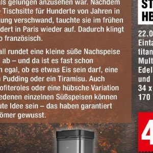 Eis bei Handelshof