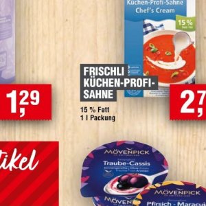 Sahne bei Handelshof