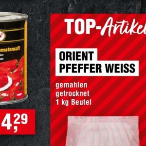 Pfeffer bei Handelshof