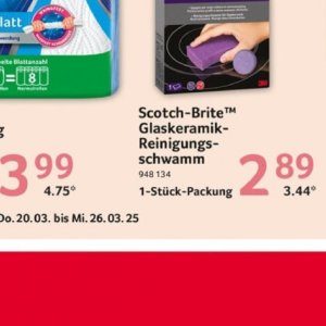 Schwamm bei Selgros