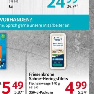 Sahne bei Selgros