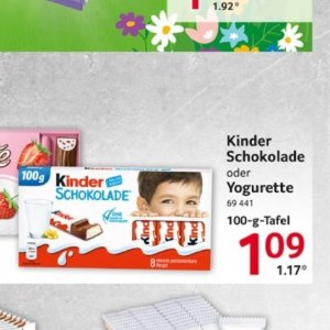 Schokolade bei Selgros