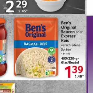 Reis bei Selgros