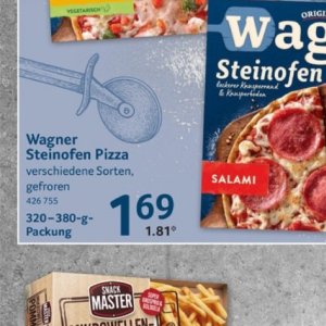 Pizza wagner wagner bei Selgros