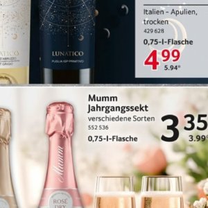 Mumm bei Selgros