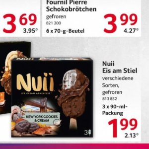 Eis bei Selgros