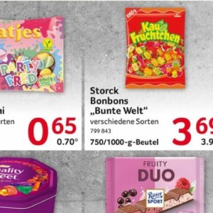 Bonbons bei Selgros