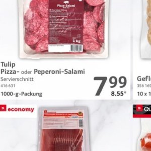 Salami bei Selgros